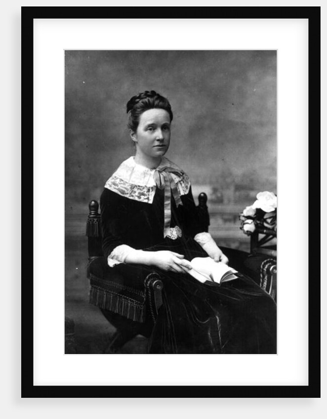 Dame Millicent Fawcett, c.1880 by English Photographer