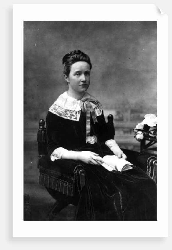 Dame Millicent Fawcett, c.1880 by English Photographer