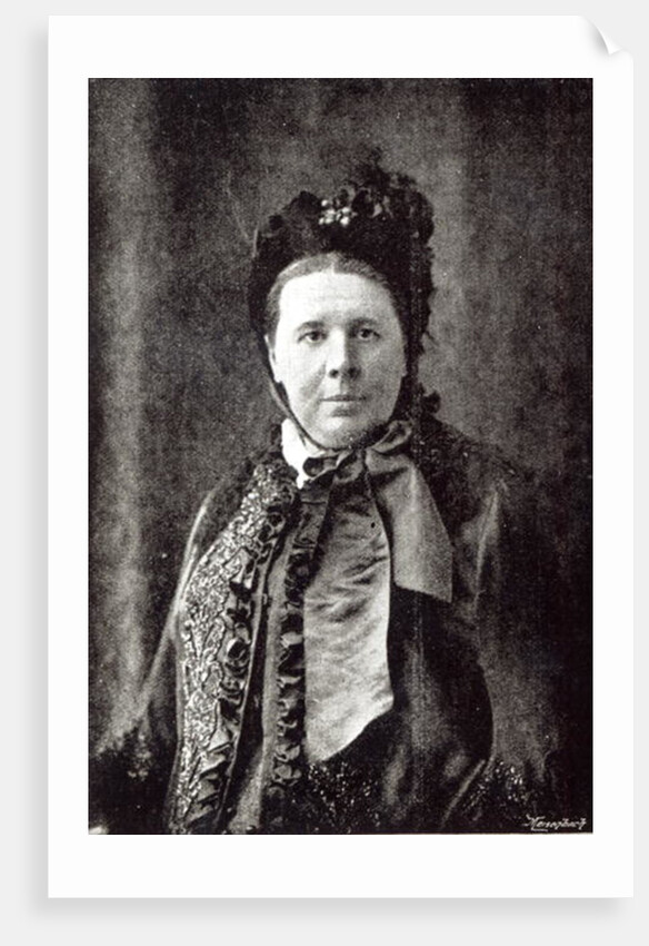 Emily Faithfull by English Photographer