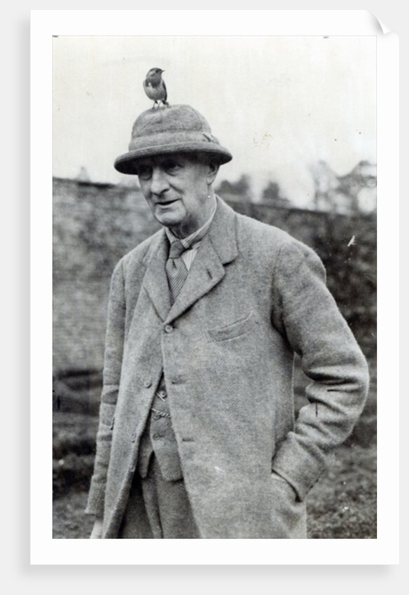 Edward Grey, 1st Viscount Grey of Fallodon by English Photographer