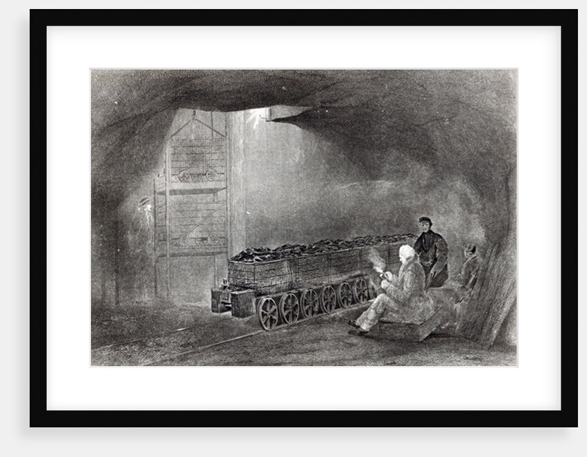 In the Coal Mine by English School