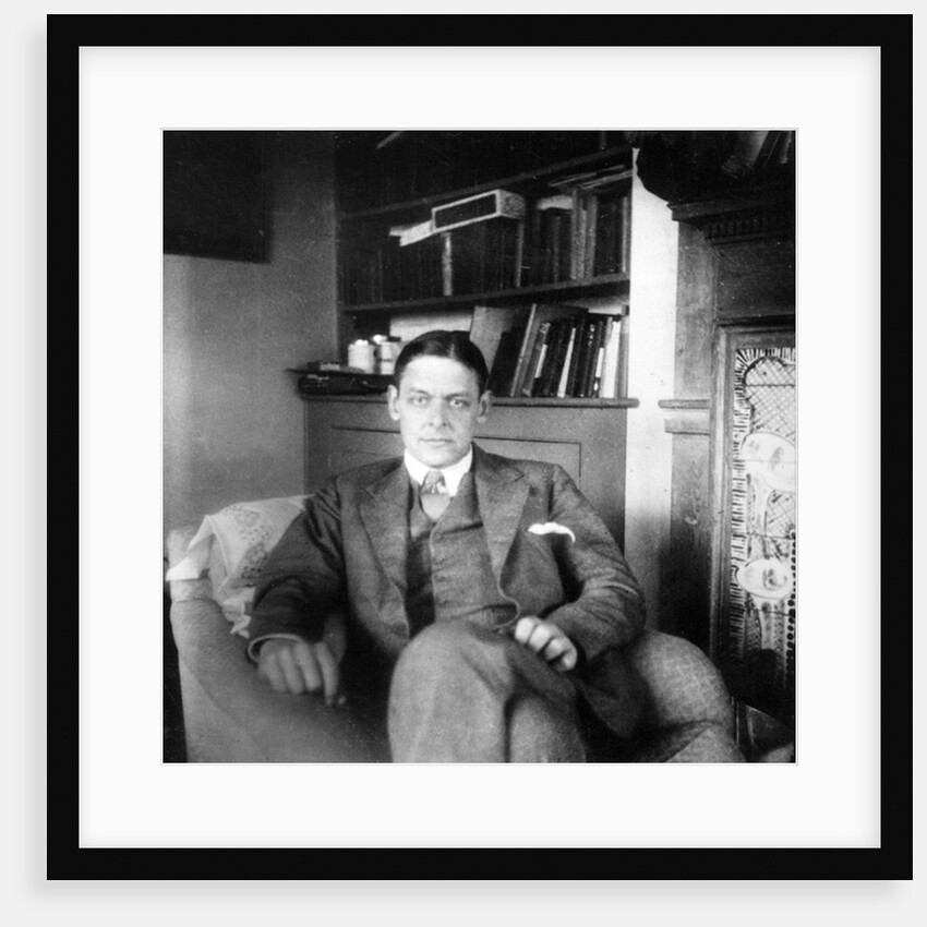 T.S. Eliot by English Photographer