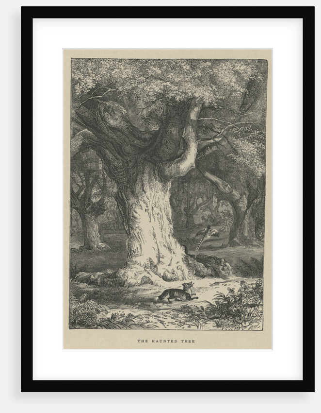 The haunted tree by Anonymous