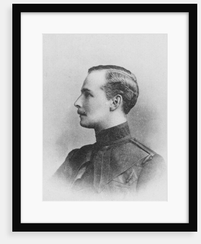 George Cornwallis West, 1900 by Studio Lafayette