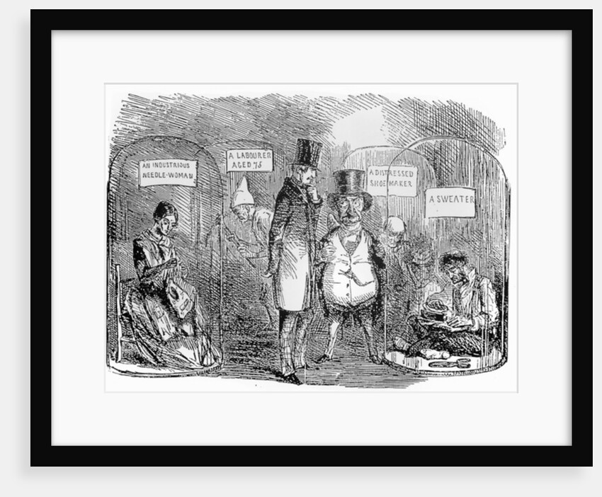 Specimens from Mr Punch's industrial exhibition of 1850 by John Leech