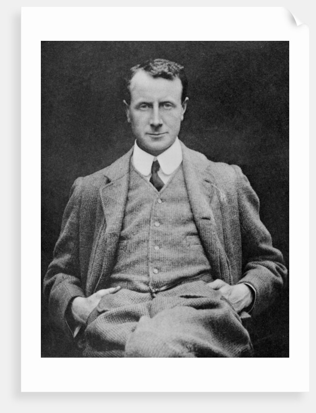 Edward A. Wilson, c.1910 by English Photographer