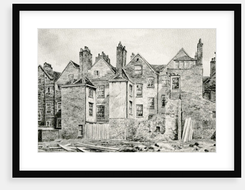 Bartlett's Buildings, 1890 by J. Appleton