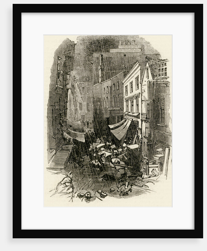 Brook-Hill Clerkenwell, 1846 by English School