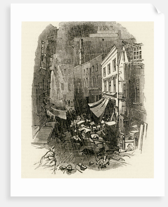 Brook-Hill Clerkenwell, 1846 by English School