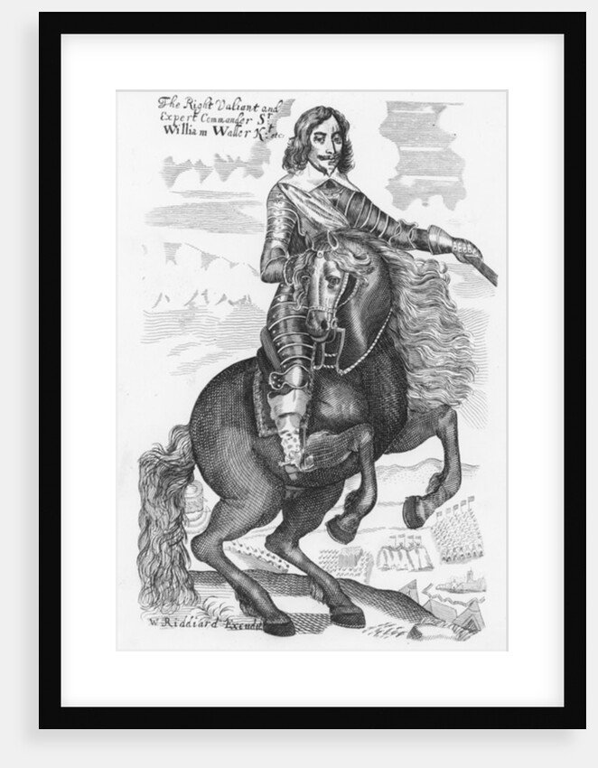 Portrait of Sir William Waller by English School