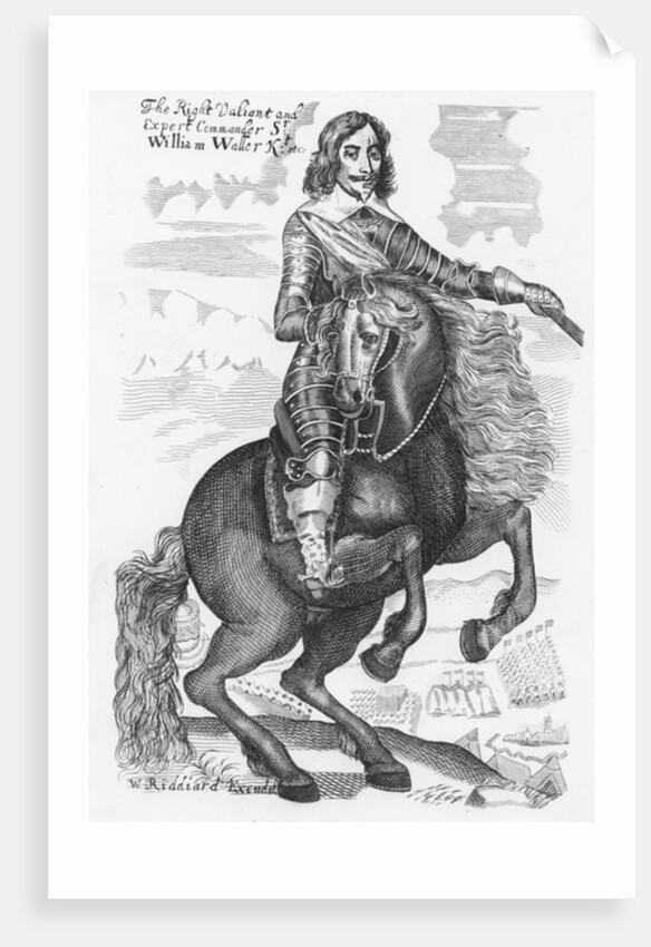 Portrait of Sir William Waller by English School