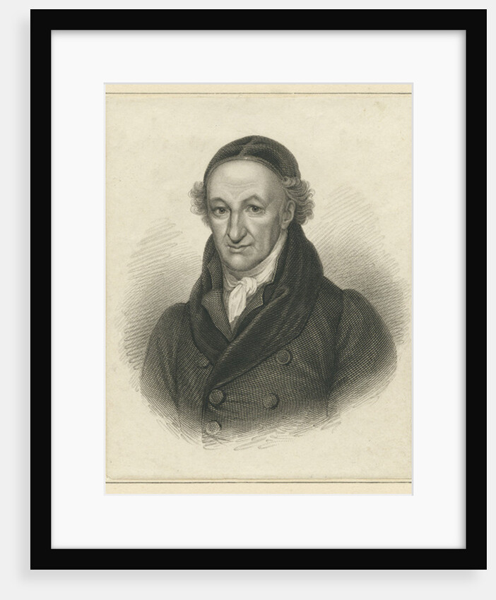 Christoph Martin Wieland, c.1805 by Anonymous