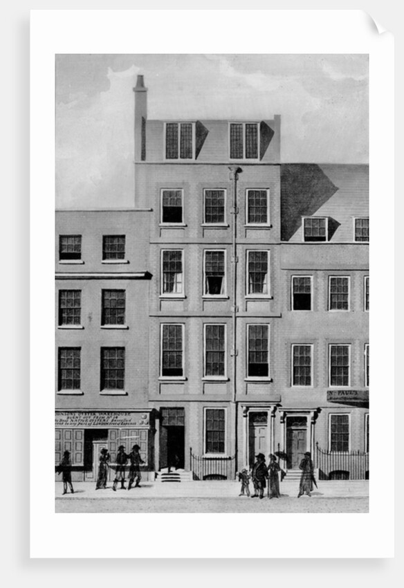 The police office Bow Street, 1825 by English School