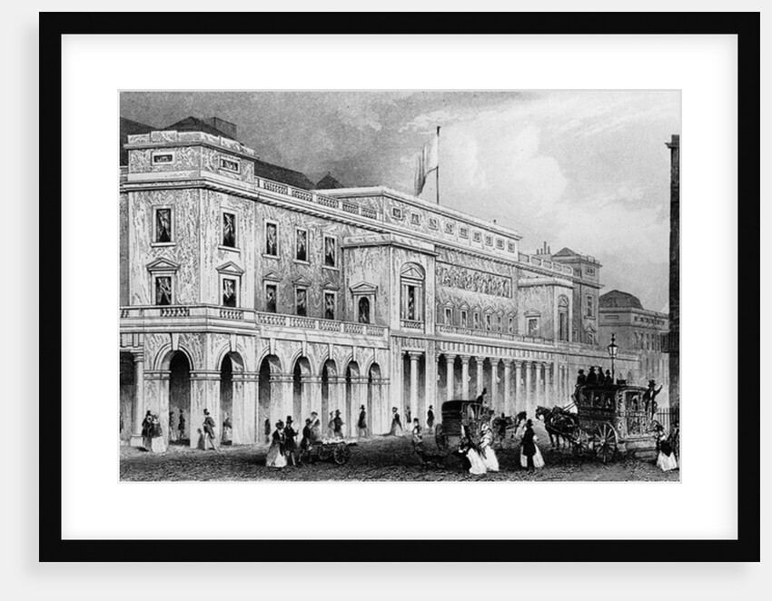 Italian Opera House, c.1850 by Albert Henry Payne