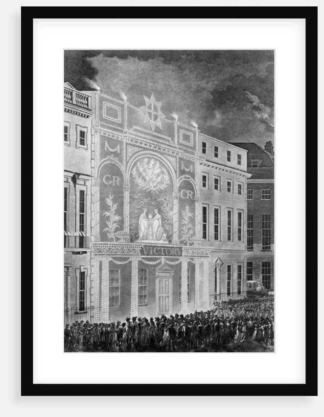 An illumination, 1802 by Augustus Charles Pugin