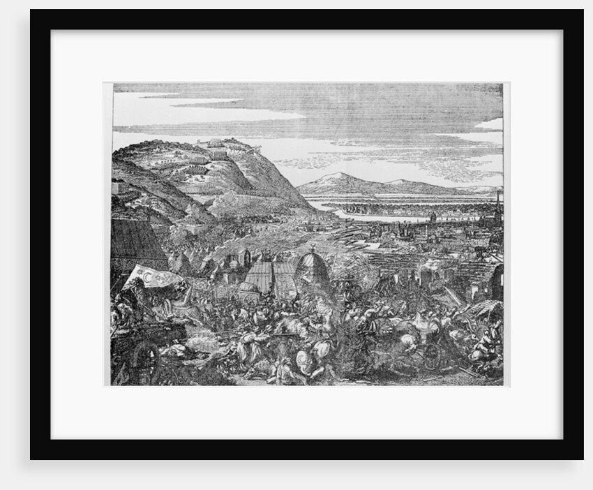 Battle of Vienna, 1683 by Anonymous