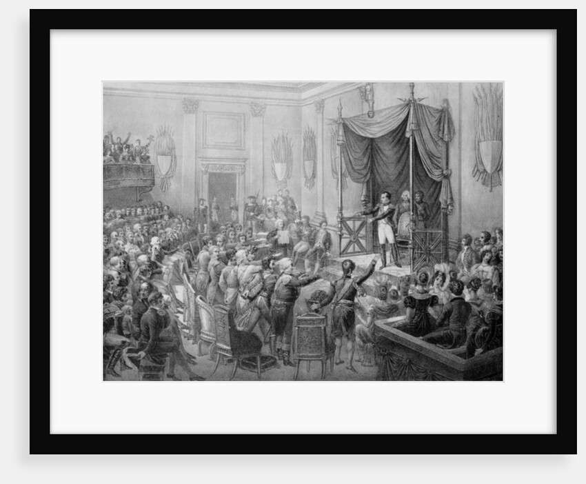 Formation of the Confederation of the Rhine, 1806 by Charles Etienne Pierre Motte