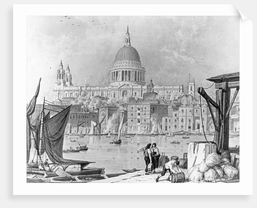 St. Paul's Cathedral by English School