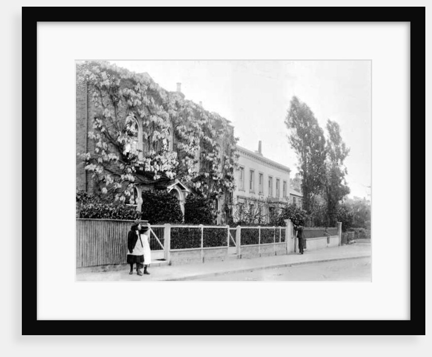 Westwood Cottage Enfield, c.1890 by English Photographer