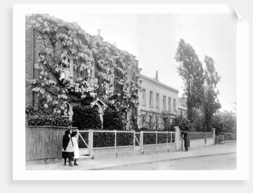 Westwood Cottage Enfield, c.1890 by English Photographer
