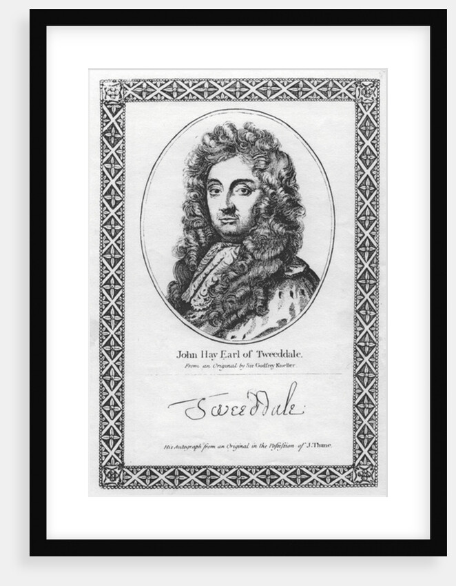 John Hay Earl of Tweeddale by Godfrey Kneller