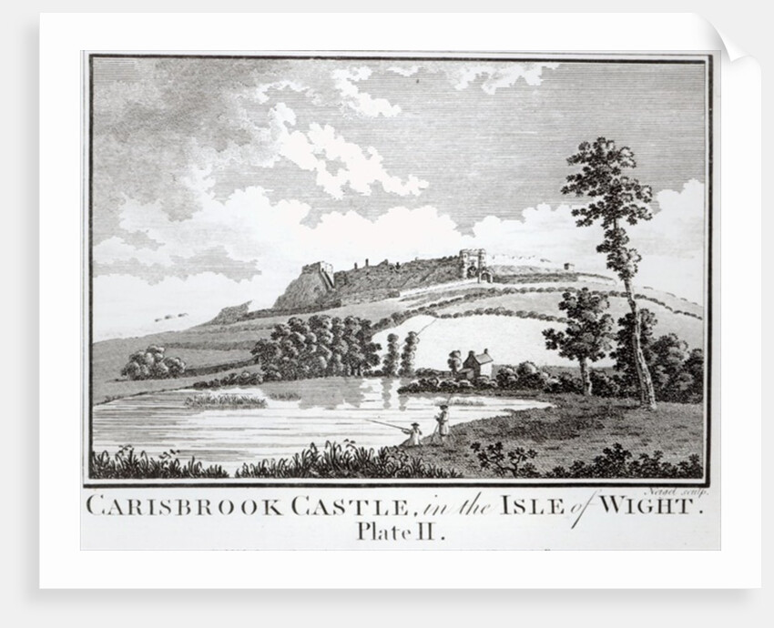Carisbrook Castle, in the Isle of Wight by School English