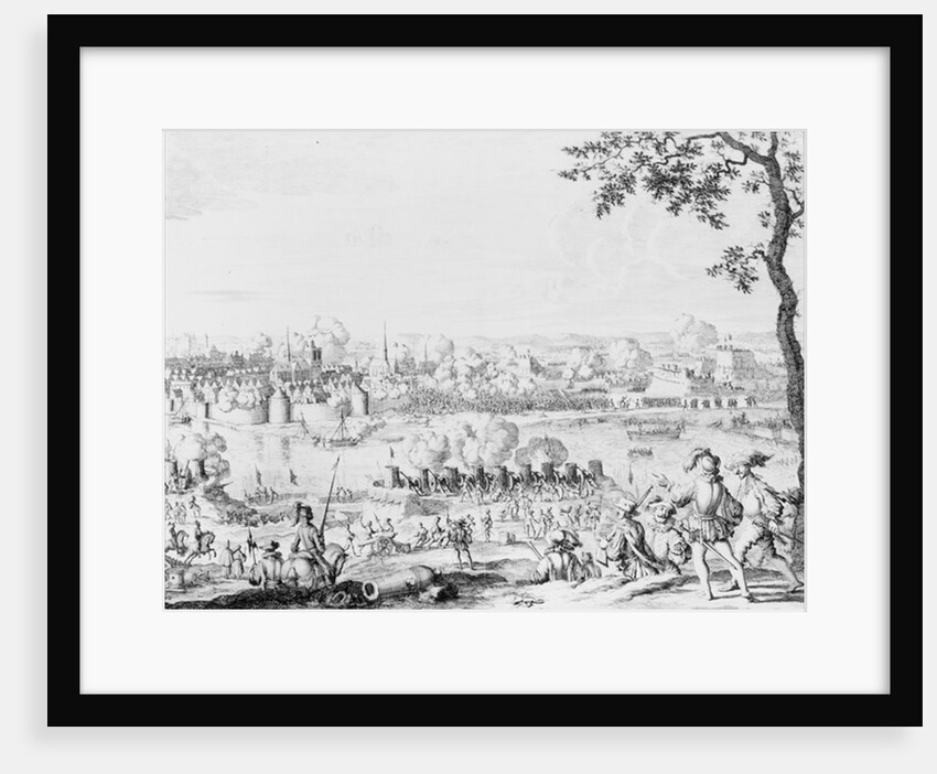 The Battle of Zutphen, 22nd September 1586 by Dutch School
