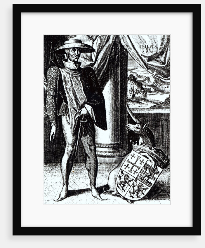 King John of Brienne, King of Jerusalem by School English