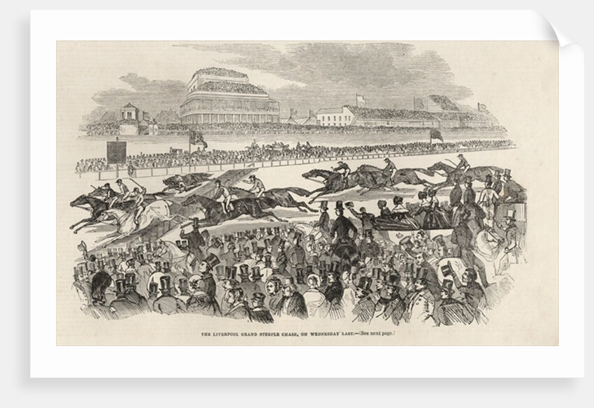 The Liverpool Grand Steeple Chase on Wednesday last by English School