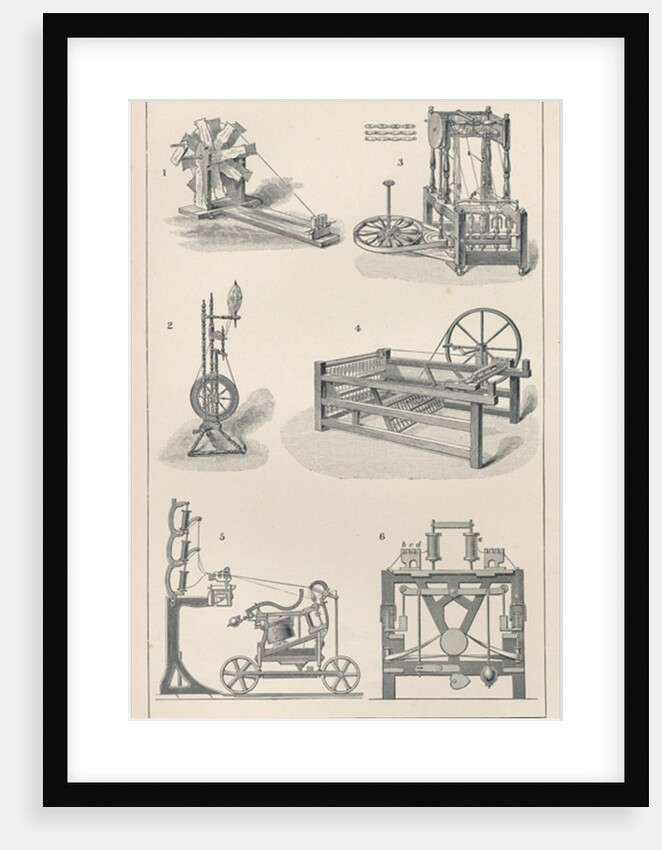 Cotton Spinning I: Development of Spinning Machinery by English School