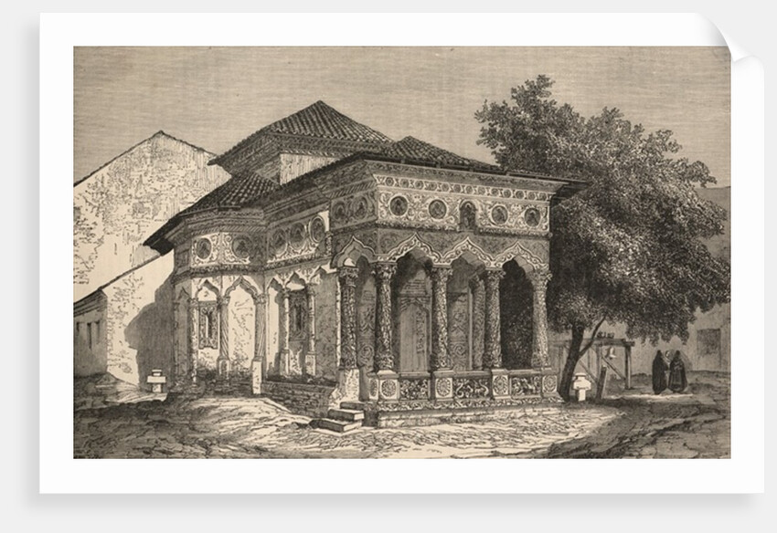 View of a Church in Bucharest by English School