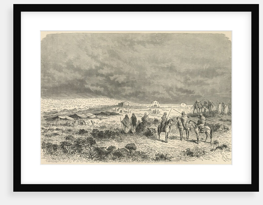 A Smala: Algeria by English School