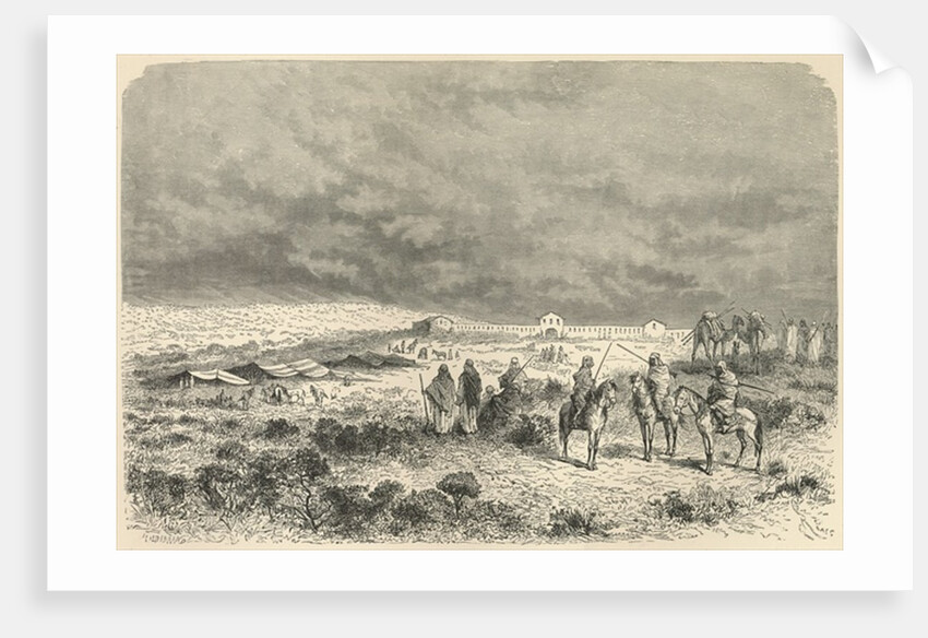 A Smala: Algeria by English School