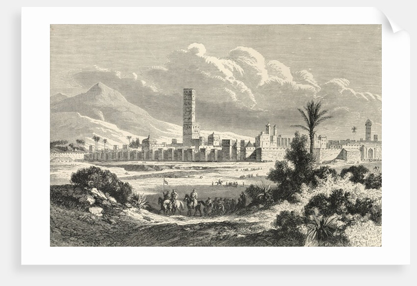 Marocco: Africa, 1860s by English School