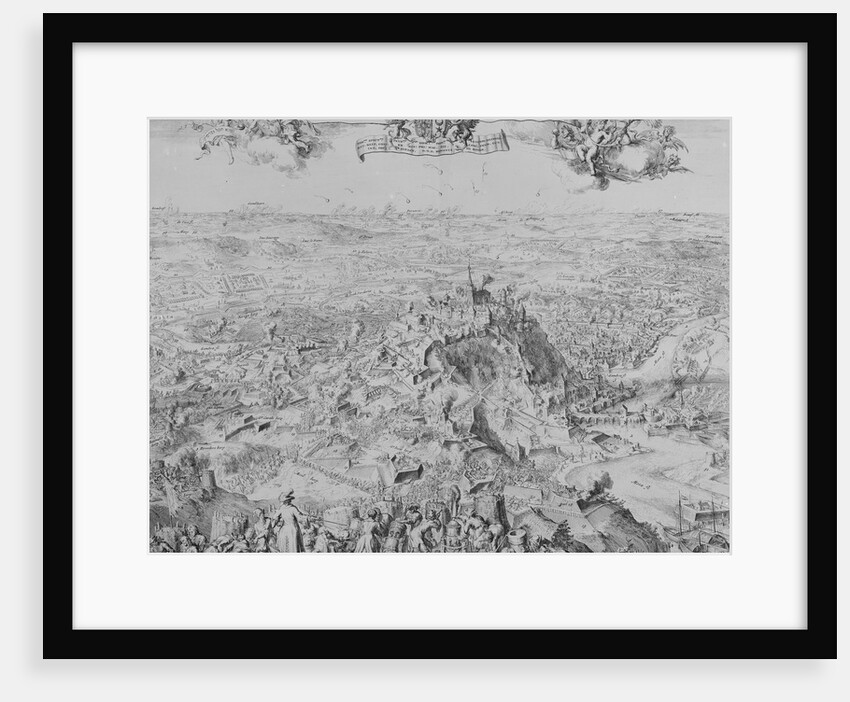 The Siege of Namur, 1695 by Dutch School