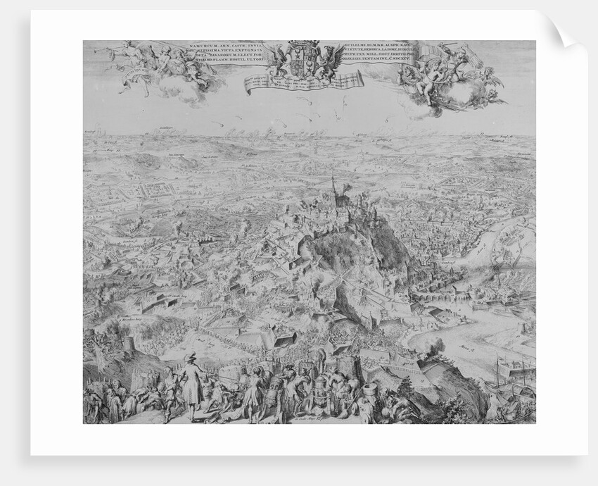 The Siege of Namur, 1695 by Dutch School