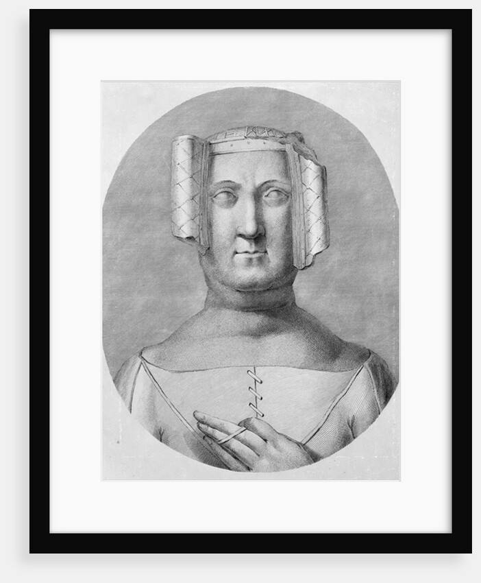 Philippa of Hainault by School English