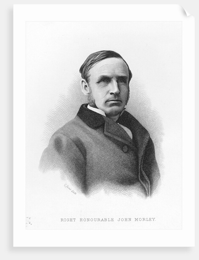Right Honourable John Morley by School English