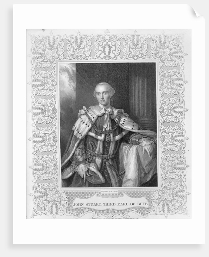 John Stuart, Third Earl of Bute by Allan (after) Ramsay