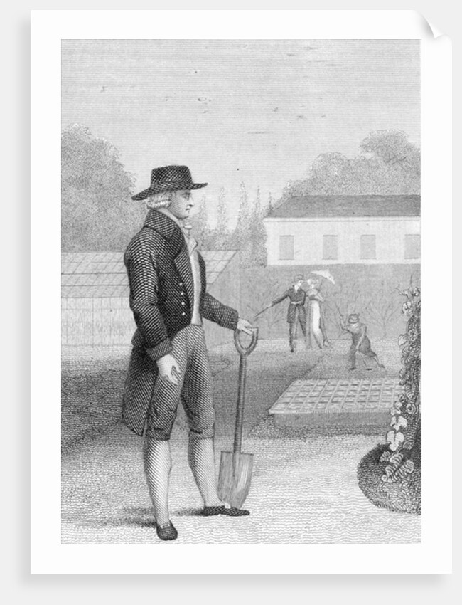 John Abercrombie, 1839 by English School