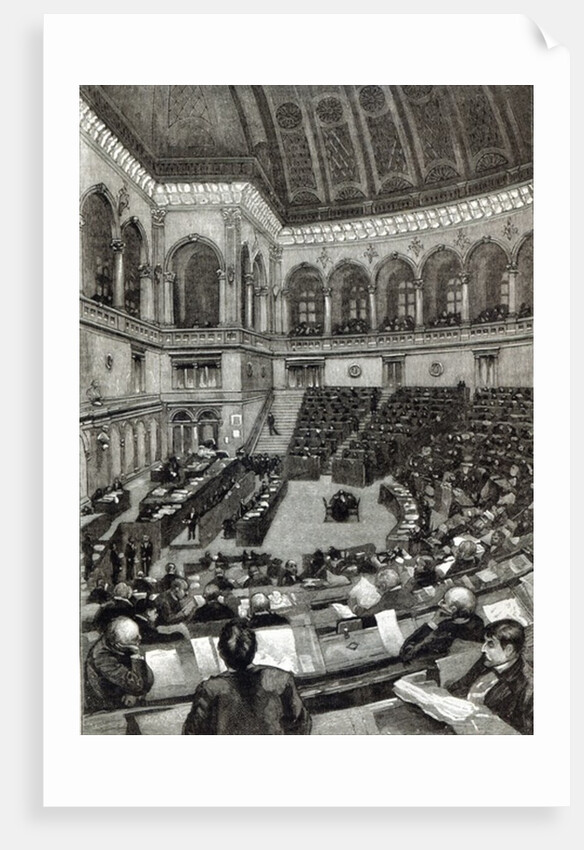 A night sitting in the Italian Chamber of Deputies by English School