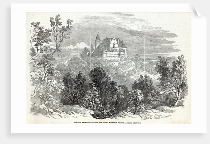 Schloss Kalenberg by Prince Albert of Saxe-Coburg and Gotha (after)