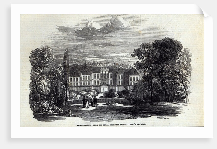 Friedenstahl by Prince Albert of Saxe-Coburg and Gotha