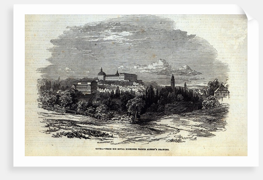 Gotha by Anton Schantz