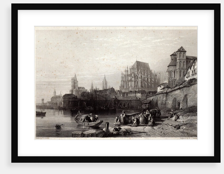 The City of Cologne by William Leighton Leitch