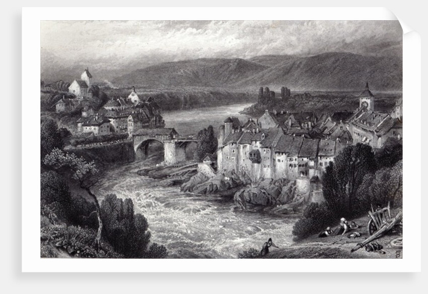 Lauffenberg by Myles Birket Foster
