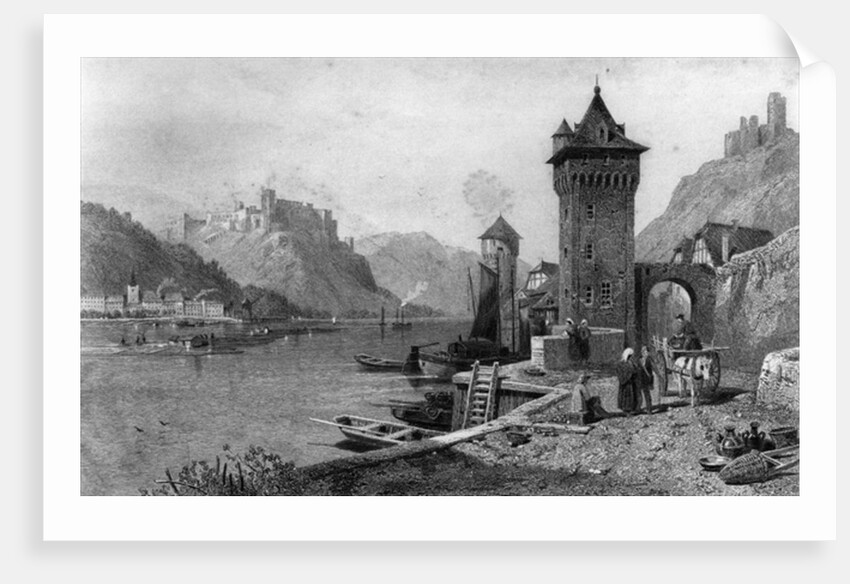 St. Goar by Thomas Charles Leeson Rowbotham