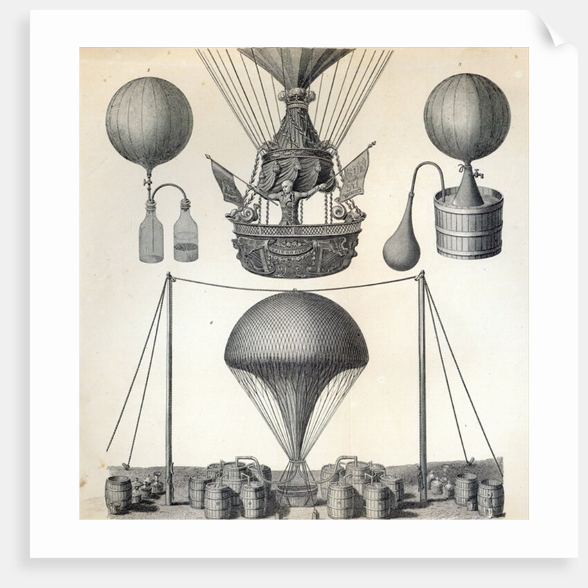 Balloons by English School