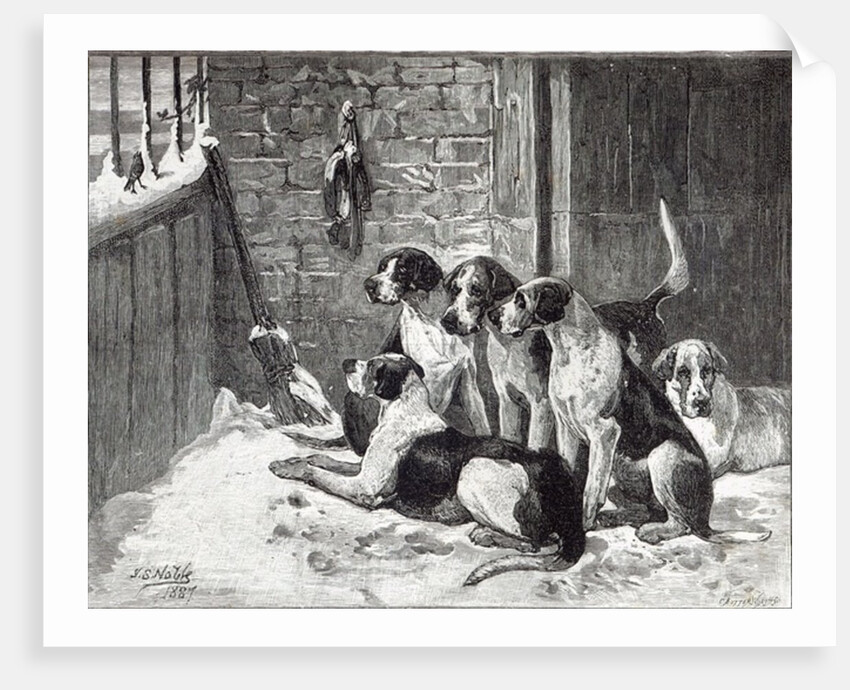 A Christmas Carol by John Sargent Noble (after)