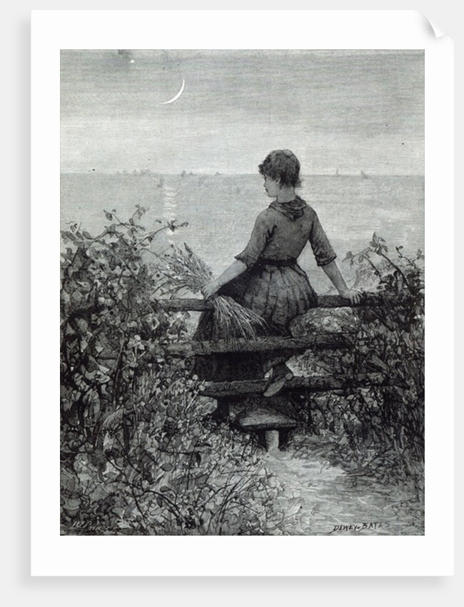 The Fisher's Lass by Dewey Bates (after)